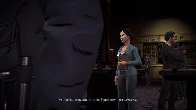 Прохождение Batman: The enemy within с русскими субтитрами без комментариев Часть 1