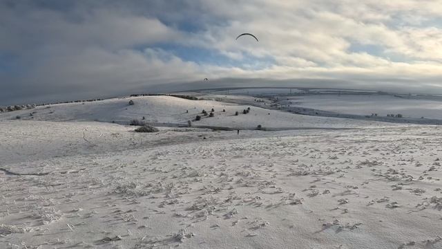 Сноукайтинг в Татарстане. смотреть онлайн