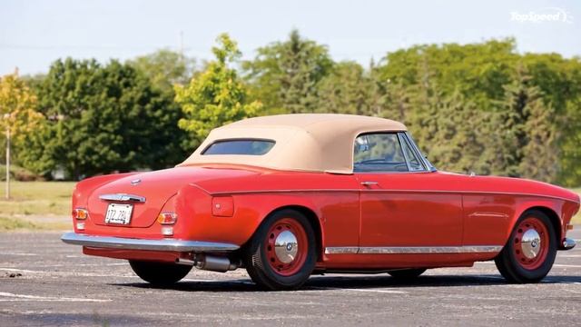 1956 - 1959 BMW 503 Series I Cabriolet смотреть онлайн