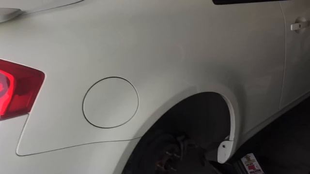 Duckbill trunk instal on g35 coupe смотреть онлайн