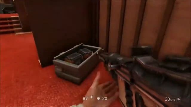 Wolfenstein 2 I Am Death Incarnate Walkthrough Mission 9 & 10 - Monster & Courthouse