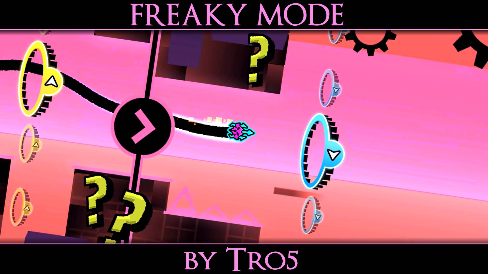 FREAKY MODE by Tro5 | Weekly Demon смотреть онлайн
