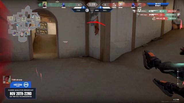 TSM vs NRG Game 1 - Group B | UMG Tournament | Valorant First Strike NA | Highlights смотреть онлайн