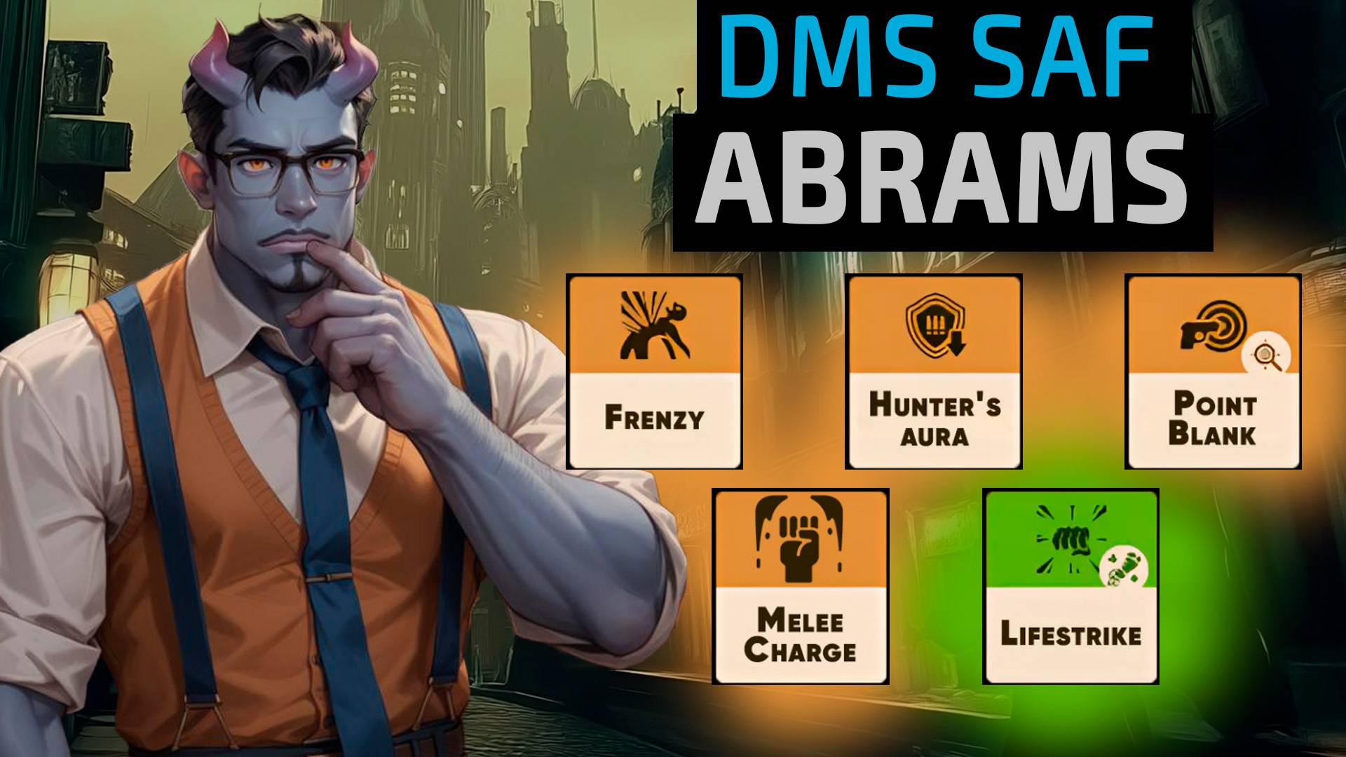 Абрамс через руку и ган в DEADLOCK. Team Dms: Saf смотреть онлайн