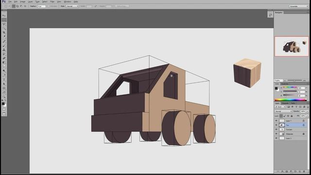 Рисование в Adobe Photoshop. Урок 05. Предметное рисование. Часть 03 смотреть онлайн