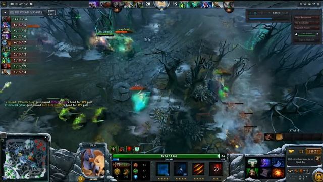 Dota 2 - Bear Force One (Ursa) смотреть онлайн