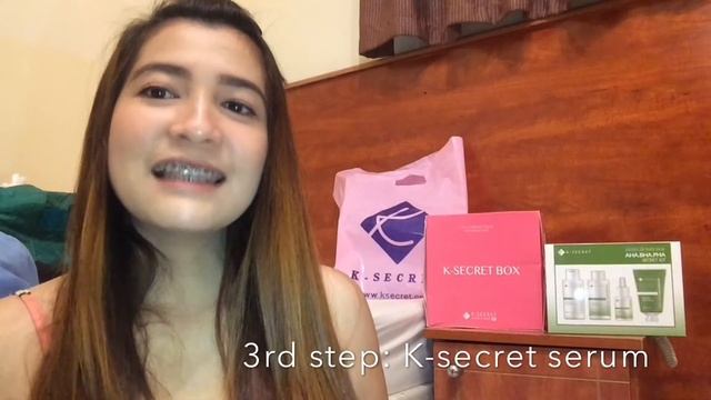 cyndsfs's KSECRET Aha. Bha. Pha Secret Kit Review смотреть онлайн