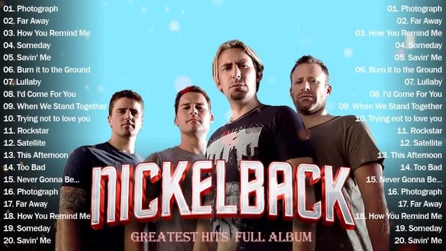 Nickelback - Greatest Hits 2023 | TOP 20 Songs Of The Weeks 2023 - Best Playlist Full Album