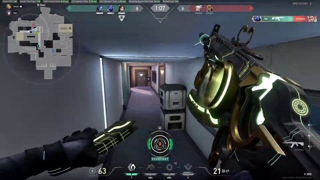 Valorant | Origin Vandal 4K in the storm смотреть онлайн