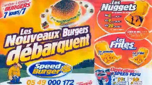 Speed Burger - French Dirty South Club смотреть онлайн