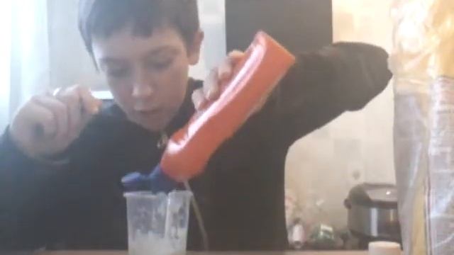 Легкий способ сделать лизун смотреть онлайн