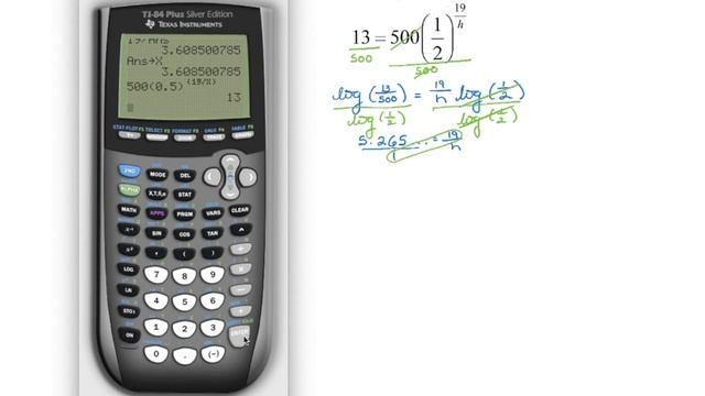Math 30-2: Solving Equations Using Logarithms смотреть онлайн