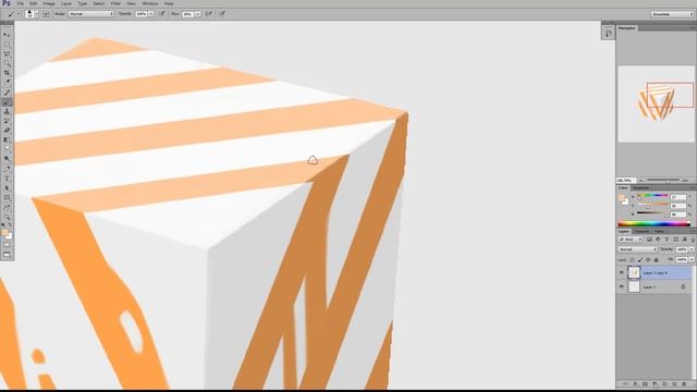 Рисование в Adobe Photoshop. Урок 04. Материалы. Часть 03 смотреть онлайн