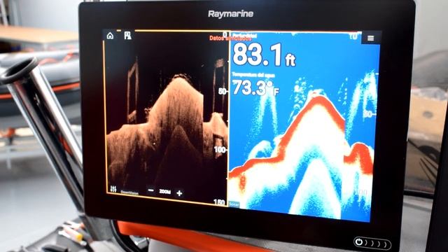 Sonda RayMarine Axiom 12 RealVision 3D смотреть онлайн