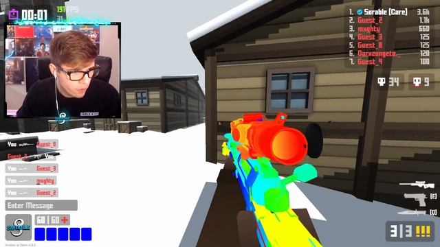 I GOT RAYNB0W! Locus in Krunker.io! (INSANE Clips!) смотреть онлайн