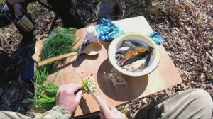 Уха из Форели Мальмы. Рыбалка на горной реке в дебрях Приморской Уссурийской тайги.