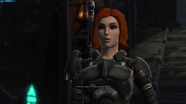 SWTOR: Theron Shan Lives & Rejoins the Alliance - The Nathema Conspiracy Light Side Ending смотреть онлайн