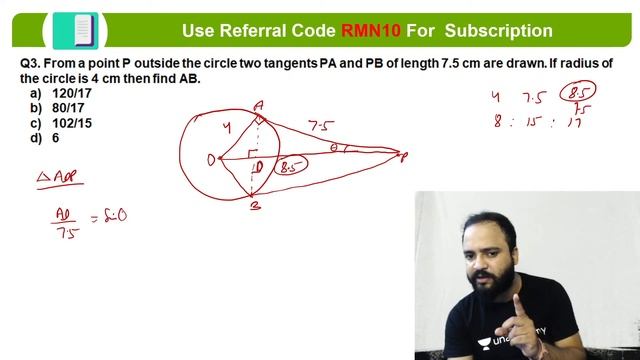 Geometry | Best Question | Quantitative Aptitude | CAT'21| Unacademy CAT4MBA | Raman Tiwari