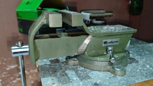 СИБРТЕХ 100ММ ТИСКИ СЛЕСАРНЫЕ