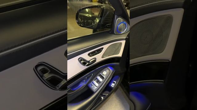 По истине король - S65 AMG W222 #simoncarshop #s65amg #w222s65 #w222s65amg #w222 смотреть онлайн