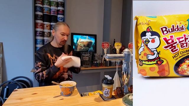 Ramen Buldak Hot Cheese