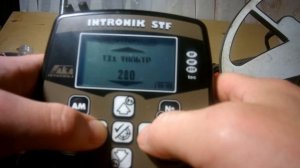 AKA Intronik. Настройки меню "АМ" (Дискрим). Видео инструкция №3