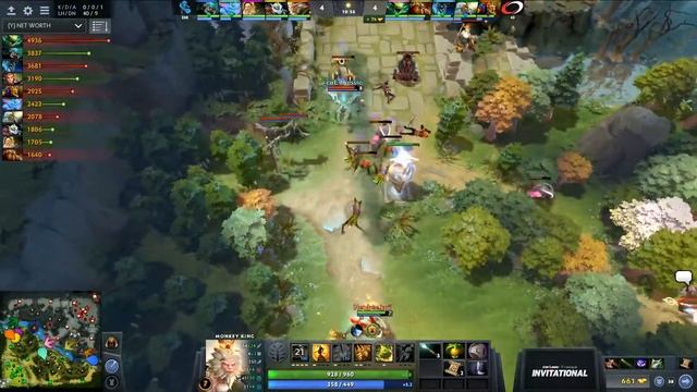 Newbee против Complexity Gaming - SL i League Invitational season 3 Карта 1 смотреть онлайн
