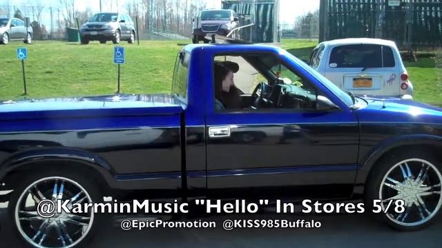 Karmin In Buffalo, NY With @KISS985Buffalo @KarminMusic "Hello" In Stores 5/8 @EpicPromotion смотреть онлайн
