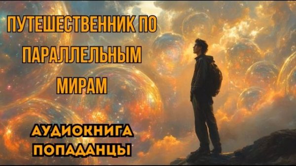 ПОПАДАНЦЫ АУДИОКНИГА: ПУТЕШЕСТВЕННИК ПО ПАРАЛЛЕЛЬНЫМ МИРАМ СЛУШАТЬ