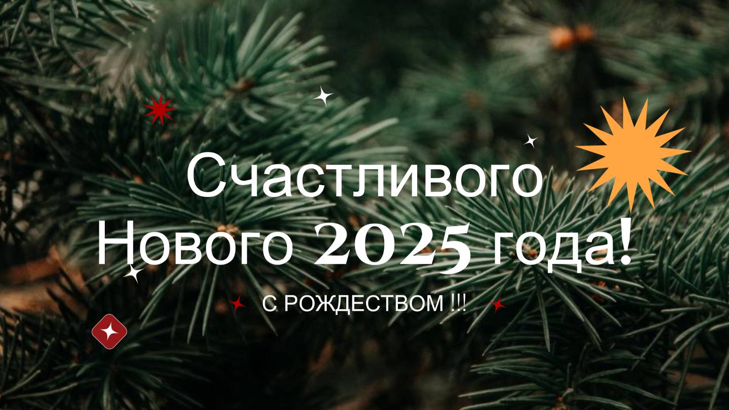 Итоги года 2024. Новый год в Новосибирске. Пожелания.