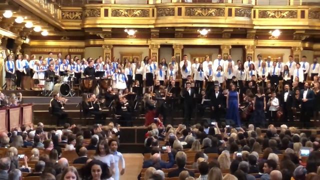 Сергей Лазарев. Earth song. Вена. Charity Concert “All for autism” смотреть онлайн