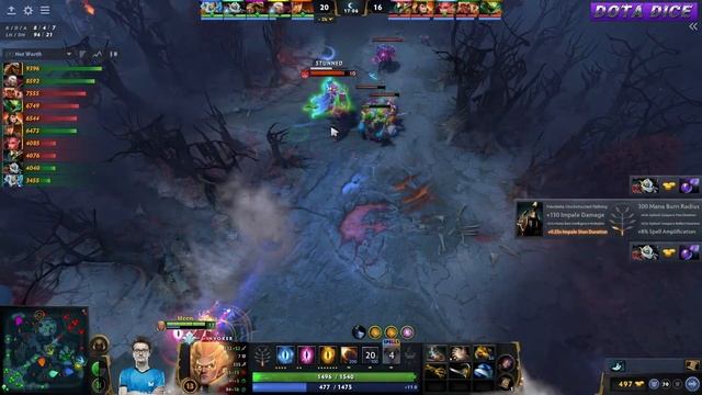 Everyone Know What is Happening When MIRACLE- Play INVOKER! Its One Man Show And Many Tips For Him смотреть онлайн