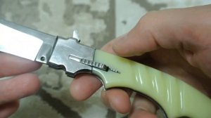 БОЛЬШОЙ ЗОНОВСКИЙ ВЫКИДНОЙ НОЖ  ИТК 19...