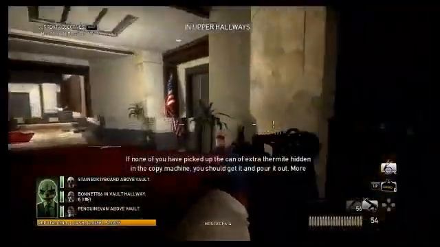 GamerToons Plays - Payday: The Heist (PS3) Part 1 смотреть онлайн