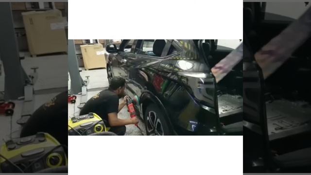 honda vezel compound with buffing смотреть онлайн