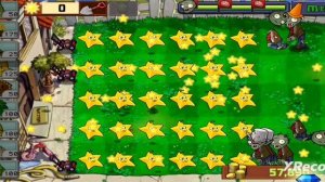 Plants vs zombies звездобой