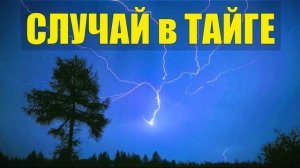 0749 - БЫЛ ТАКОЙ СЛУЧАЙ В ТАЙГЕ - ЛЕСОСПЛАВ ГРОЗА и МОЛНИЯ В ЛЕСУ - ПЕРЕПРАВА ЧЕРЕЗ РЕКУ ДЕД 100 ЛЕТ