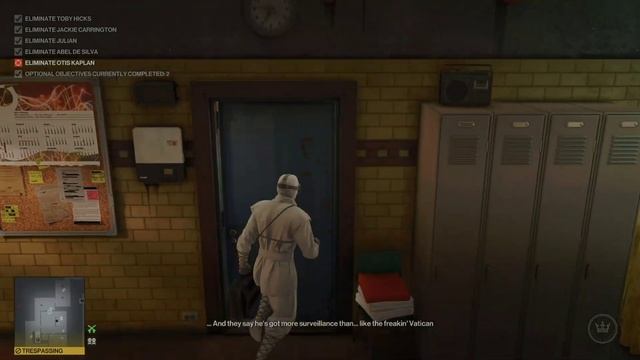 Hitman 3 | The White Shadow |Shadow Misson Club 27 Remastered / PS5 GamePlay смотреть онлайн