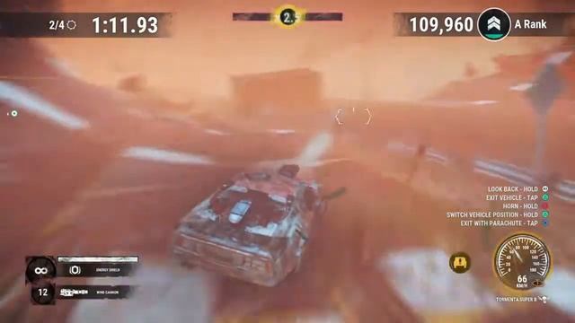 Just Cause 4: Dare Devils Of Destruction (DLC 1) - Survival Run: Sacred Cleanse [S Rank]