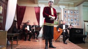 Абрамов. Белокрылая чайка и Тум балалайка.