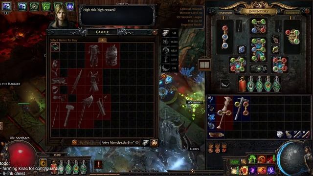 Build Diary - Poison Seismic Sabo | Path Of Exile [POE] Indonesia - Sanctum SSFSC 3.20 смотреть онлайн