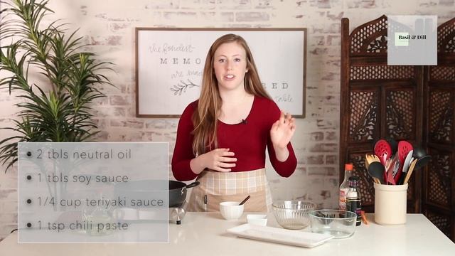 Garlic Teriyaki Noodles Recipe | Basil and Dill | Asian Noodles Recipe смотреть онлайн
