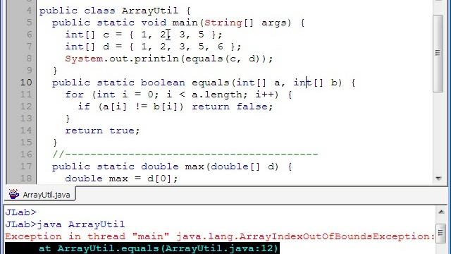วาจาจาวา : 7.1 เมท็อดที่รับอาเรย์ смотреть онлайн