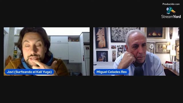 Charla con Miguel Celades смотреть онлайн