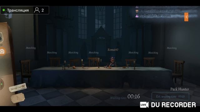 identity v обзор персонажей смотреть онлайн