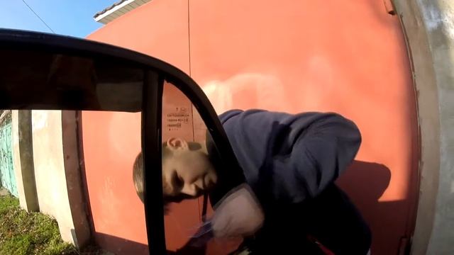 Тонирую стекла нашей "семерки". смотреть онлайн