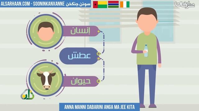 ANNA MANNI DABARINI ANGA MA JEE KITA - التيمم - اللغة سوننكية смотреть онлайн