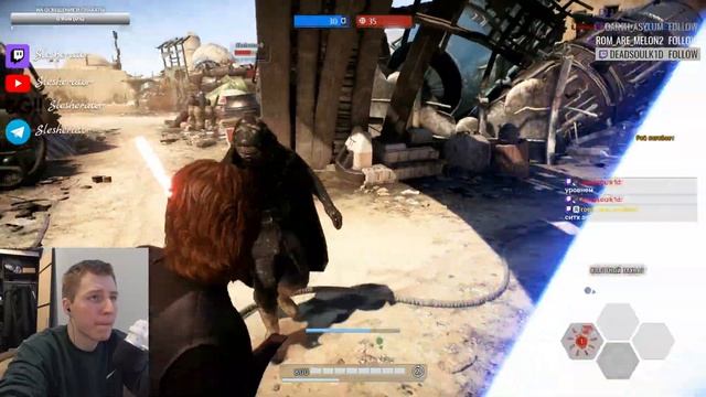 Сетевые матчи в Star Wars Battlefront II смотреть онлайн