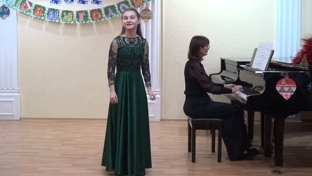 Паршукова Софья - "Первая песня Яги" смотреть онлайн