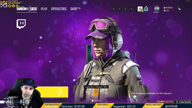New Twitch Prime Alpha Pack Opening! | Rainbow Six Siege смотреть онлайн